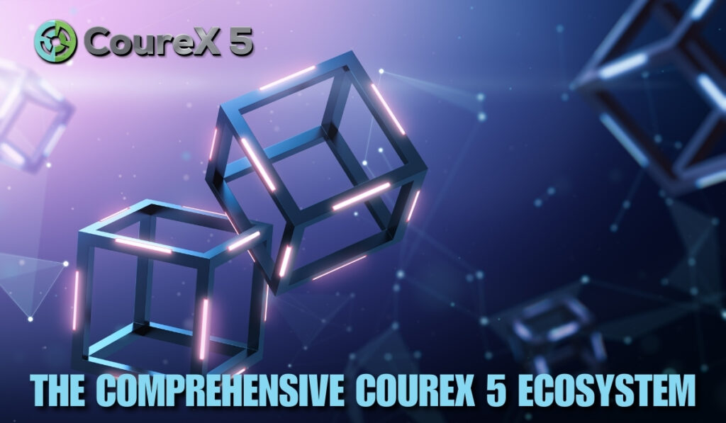 CoureX 5: Transforming Blockchain for Financial Empowerment